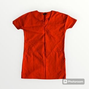 Kate spade size 2 mini dress orange color